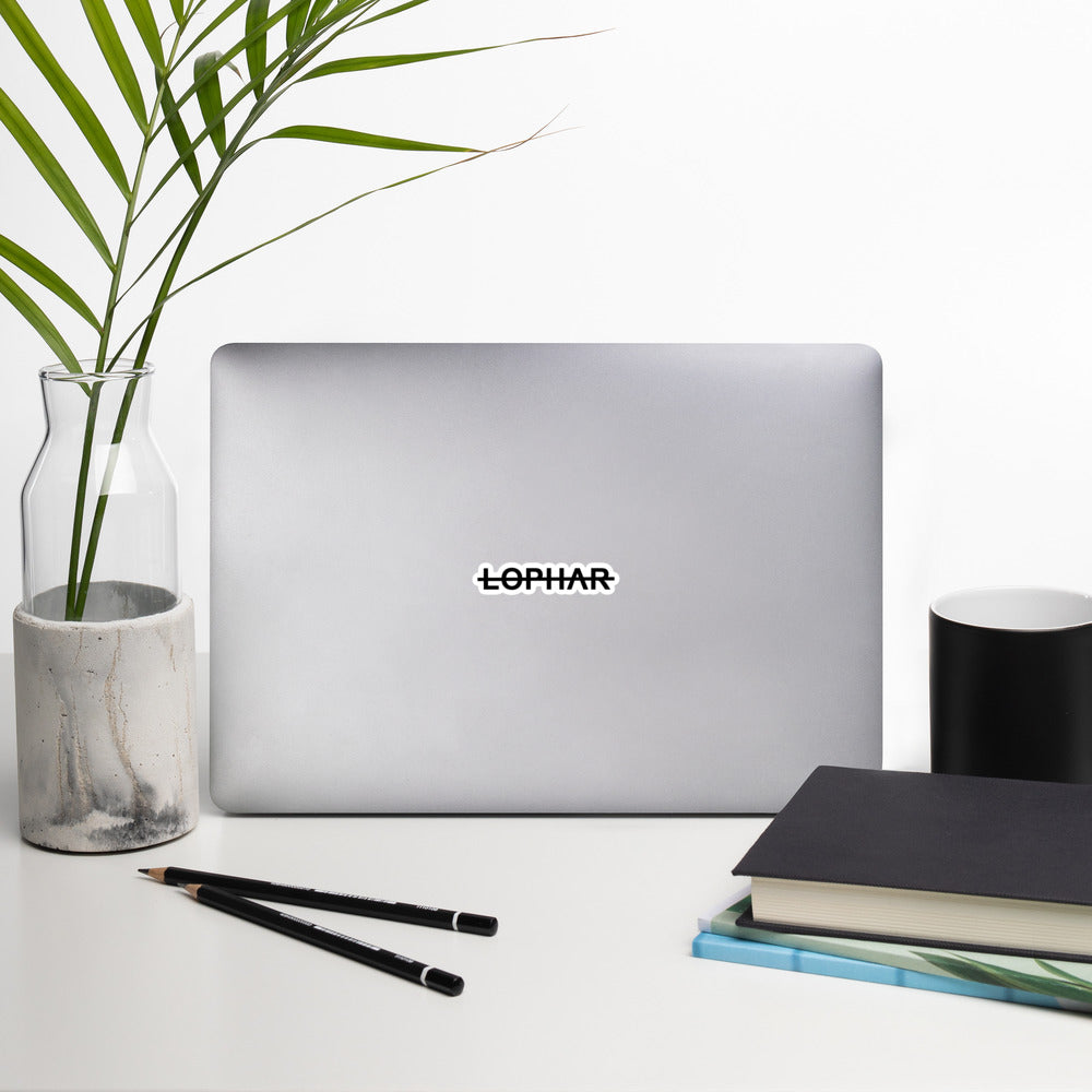 Official Lophar Vinyl Sticker