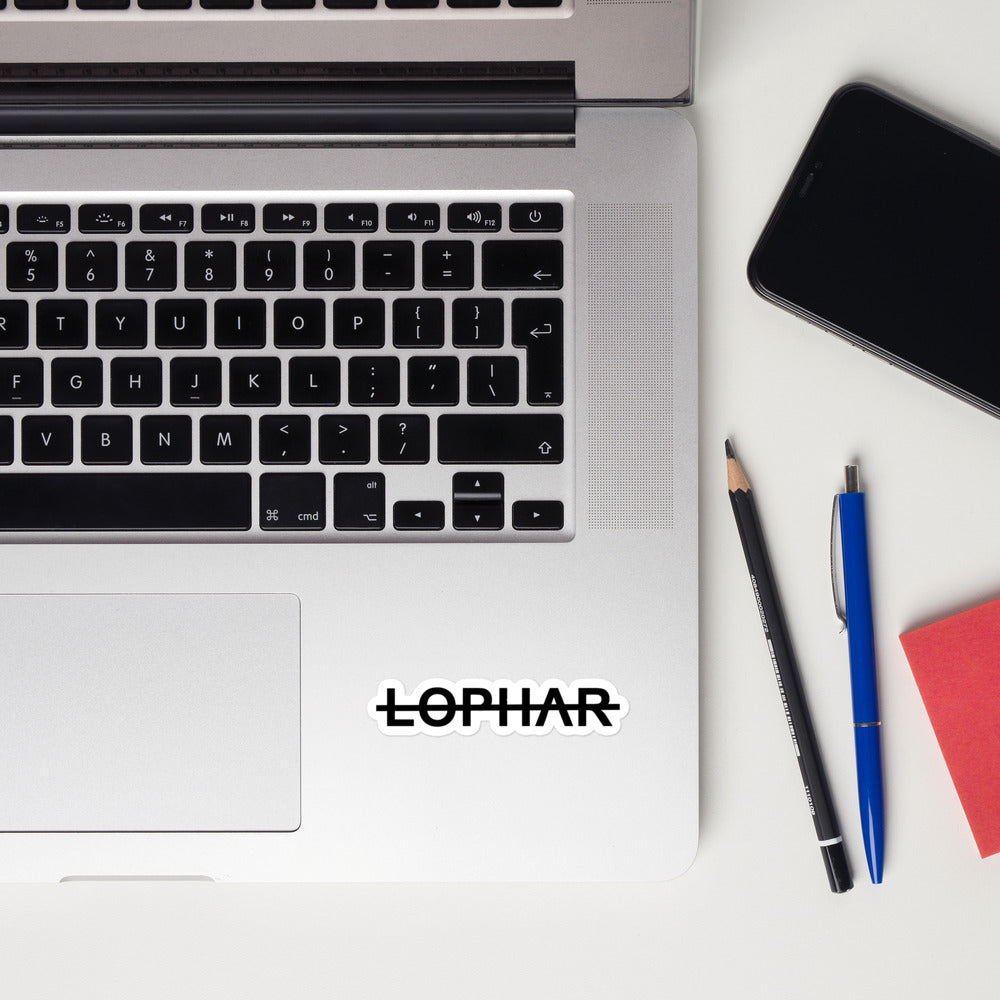 Official Lophar Vinyl Sticker