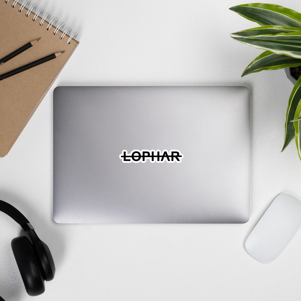 Official Lophar Vinyl Sticker